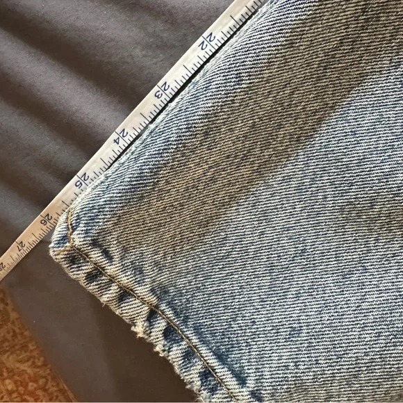 Agolde Riley Crop Denim - Picture 11 of 13